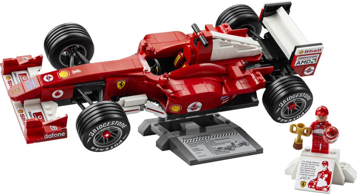LEGO Icons 11375 Ferrari F2004 Michael Schumacher 16 1200x654