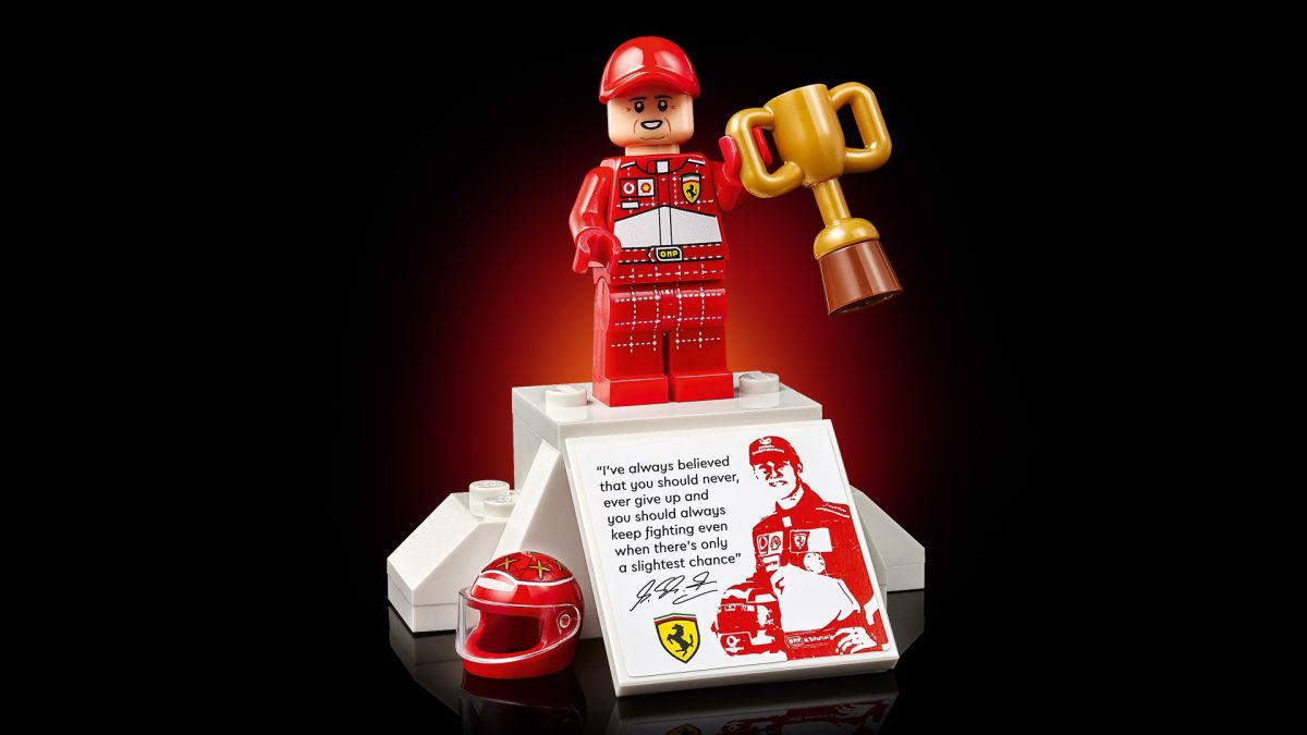 LEGO Icons 11375 Ferrari F2004 Michael Schumacher 19 1200x675