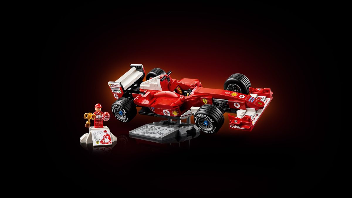 LEGO Icons 11375 Ferrari F2004 Michael Schumacher 21 1200x675