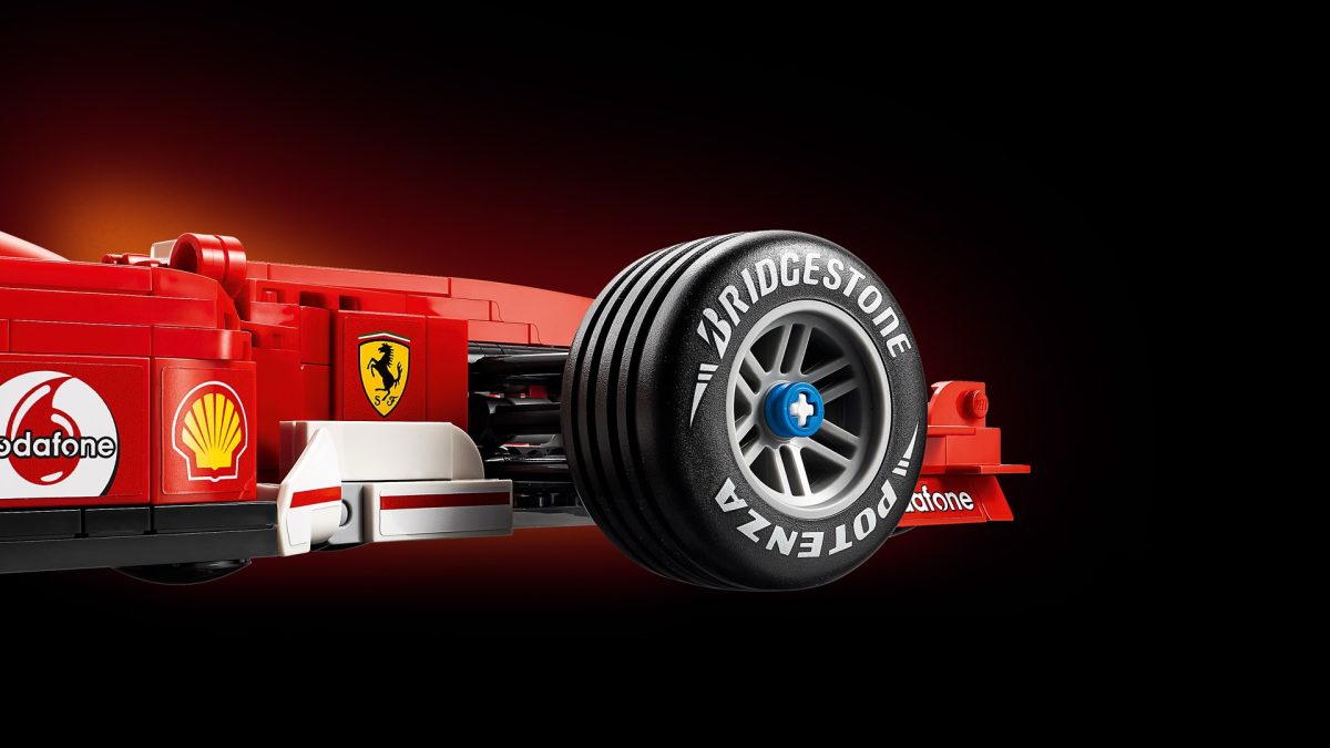 LEGO Icons 11375 Ferrari F2004 Michael Schumacher 22 1200x675