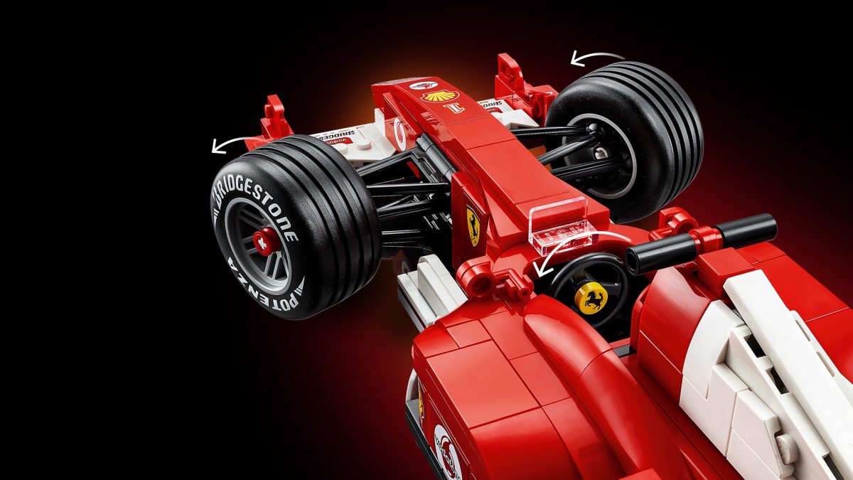 LEGO Icons 11375 Ferrari F2004 Michael Schumacher 23 1200x675