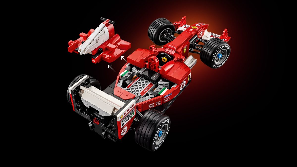 LEGO Icons 11375 Ferrari F2004 Michael Schumacher 24 1200x675