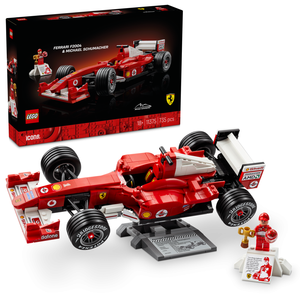 LEGO Icons 11375 Ferrari F2004 Michael Schumacher 3 1024x1024