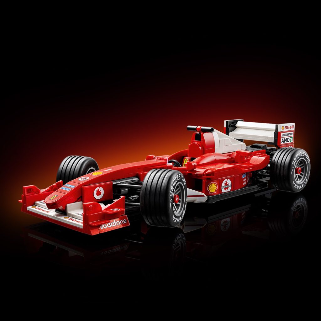 LEGO Icons 11375 Ferrari F2004 Michael Schumacher 4 1024x1024