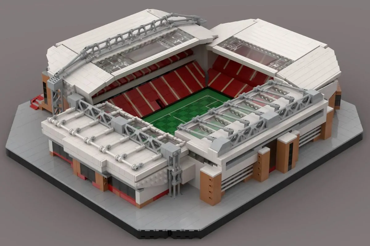 LEGO Ideas Anfield-Stadion, FC Liverpool, 1200x800