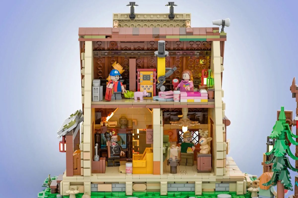 LEGO Ideas Gravity Falls: Die geheimnisvolle Hütte 3 (1200x800)