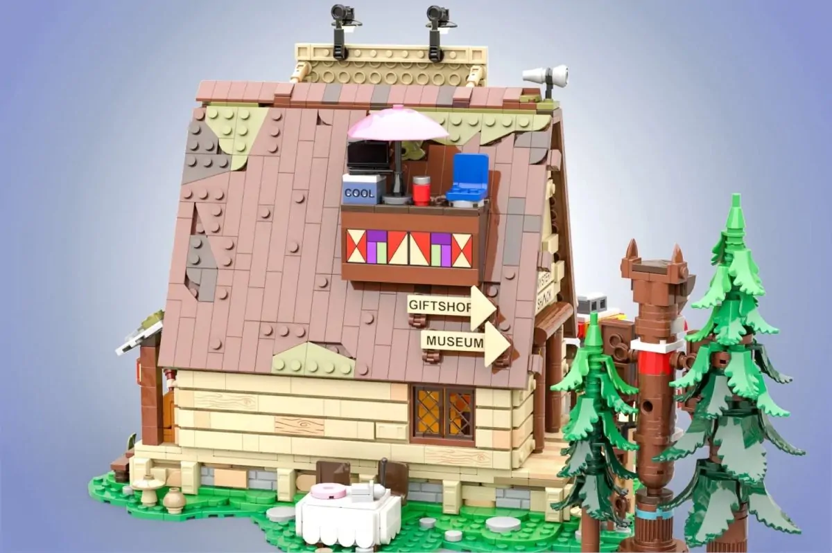 LEGO Ideas Gravity Falls: Die geheimnisvolle Hütte 4 (1200x799)