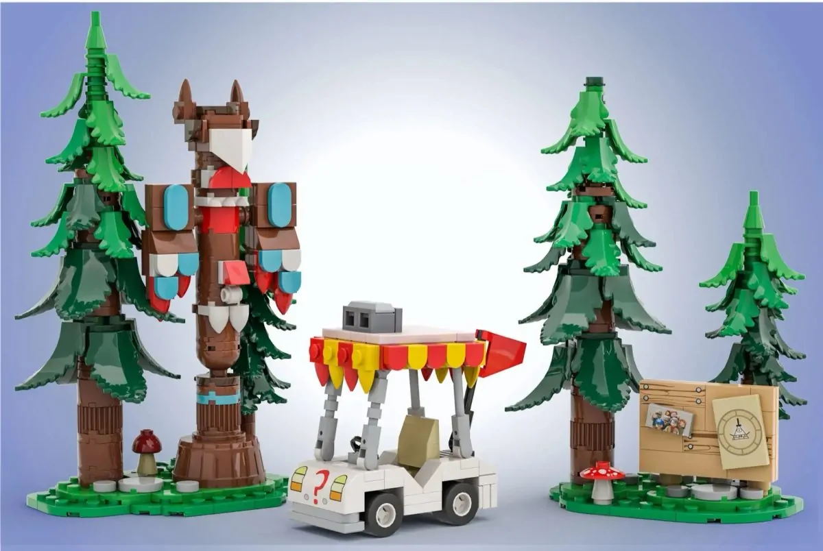 LEGO Ideas Gravity Falls: Die geheimnisvolle Hütte 6 (1200x804)