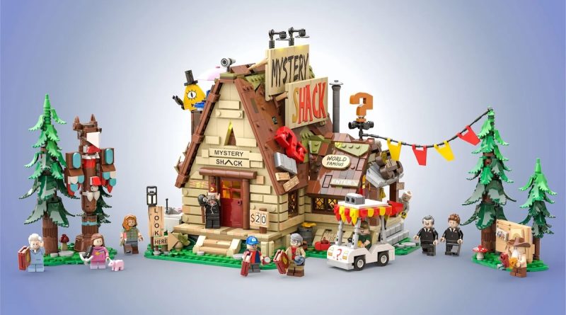 LEGO Ideas Gravity Falls Die Mystery Shack