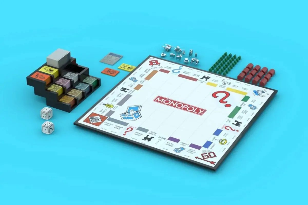 LEGO Ideas LEGO Monopoly 1200x800