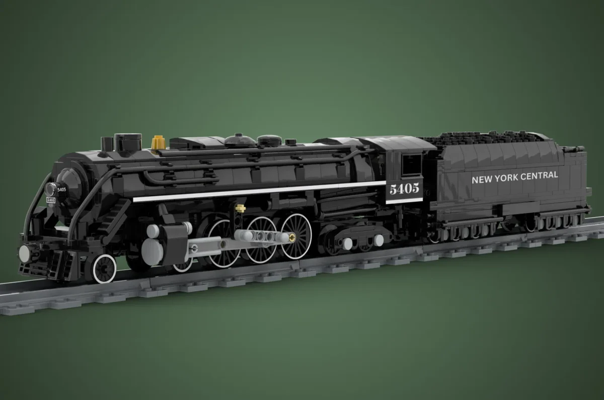 LEGO Ideas Locomotive New York Central 5405 1200x795