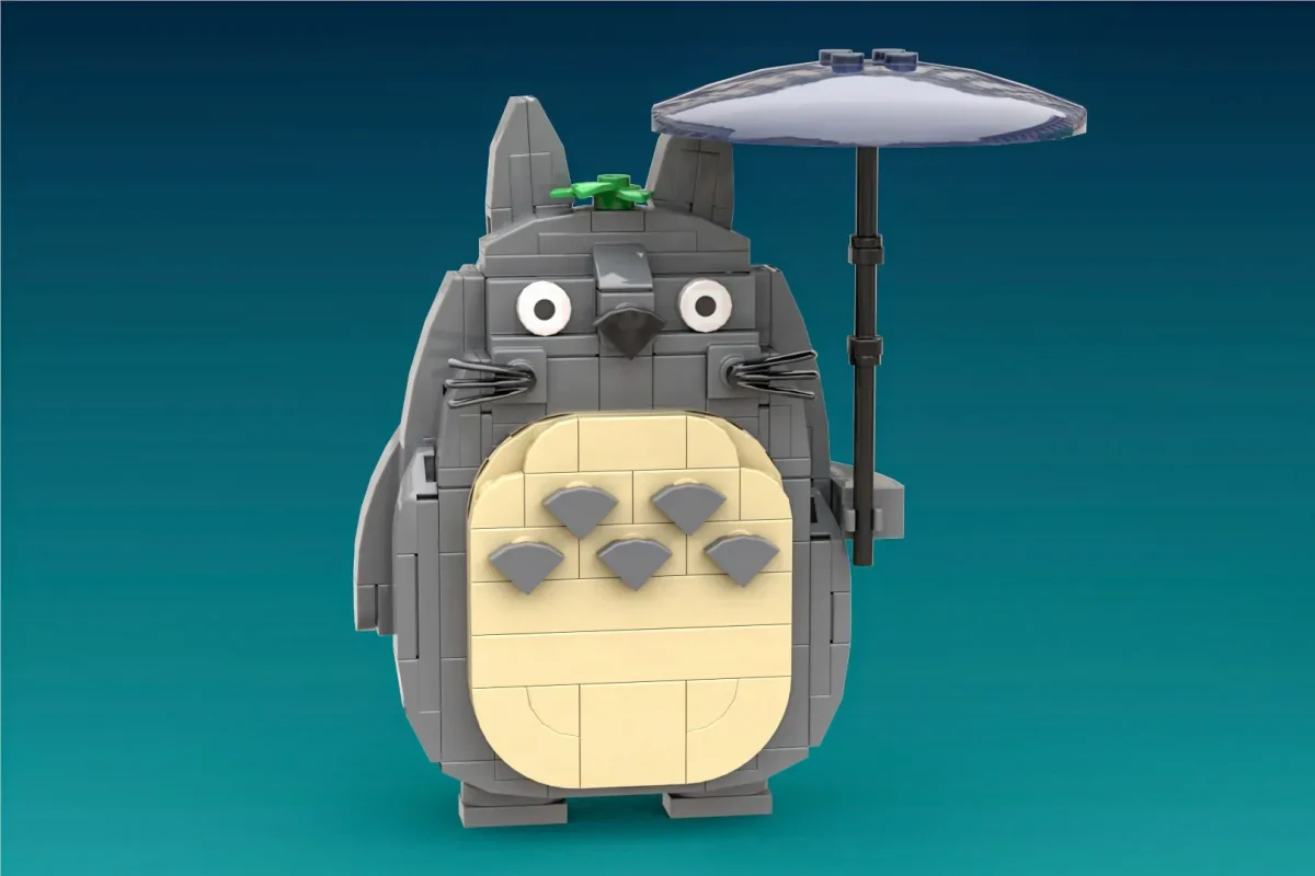 LEGO Ideas Mein Nachbar Totoro Studio Ghibli 40. Jubiläums-Tribute 2 1200x800