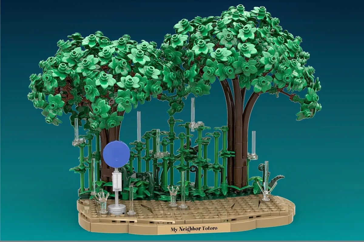LEGO Ideas Mein Nachbar Totoro Studio Ghibli 40. Jubiläums-Tribute 3 1200x799