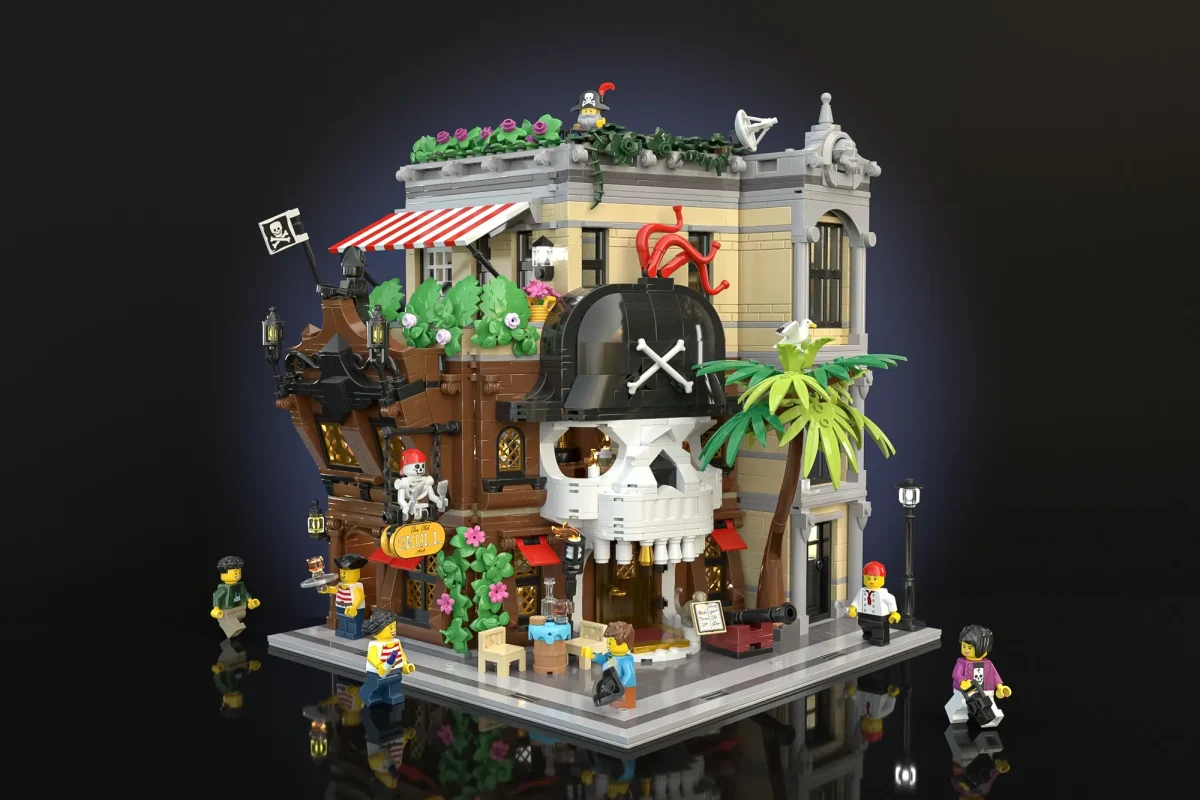 LEGO Ideas Pirate Themed Restaurant 1200x800