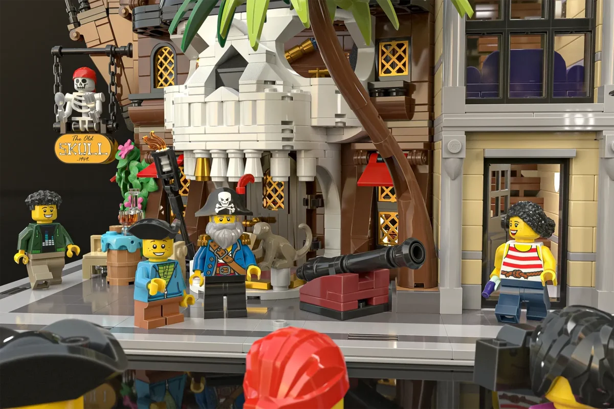 LEGO Ideas Pirate Themed Restaurant 2 1200x800