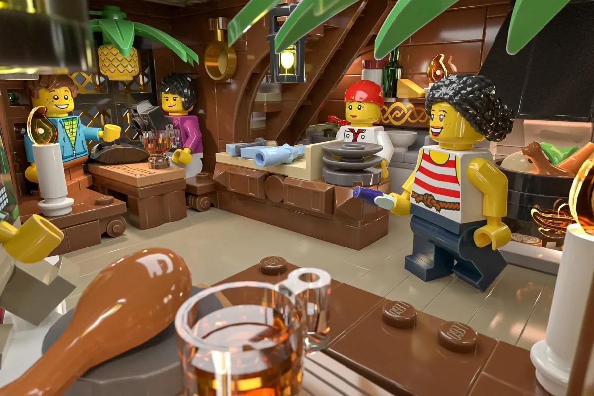 LEGO Ideas Pirate Themed Restaurant 3 1200x800