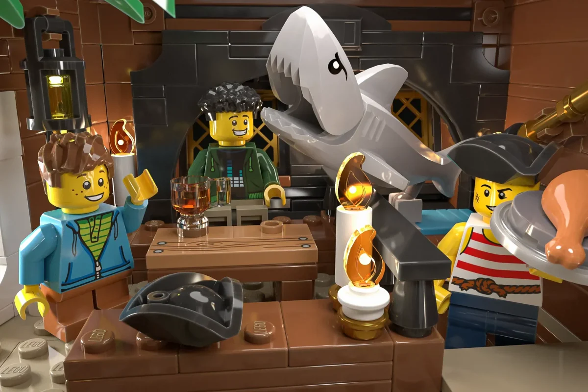 LEGO Ideas Pirate Themed Restaurant 4 1200x800