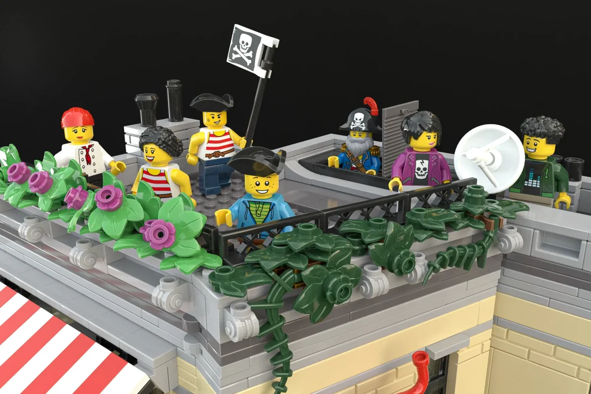 LEGO Ideas Pirate Themed Restaurant 5 1200x800