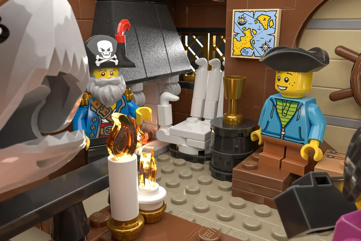 LEGO Ideas Pirate Themed Restaurant 6 1200x800