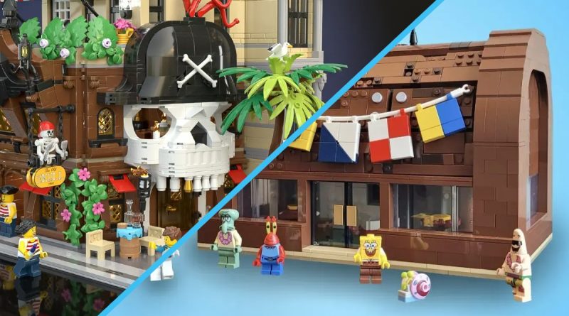 LEGO Ideas Spongebob und Piraten im Fokus