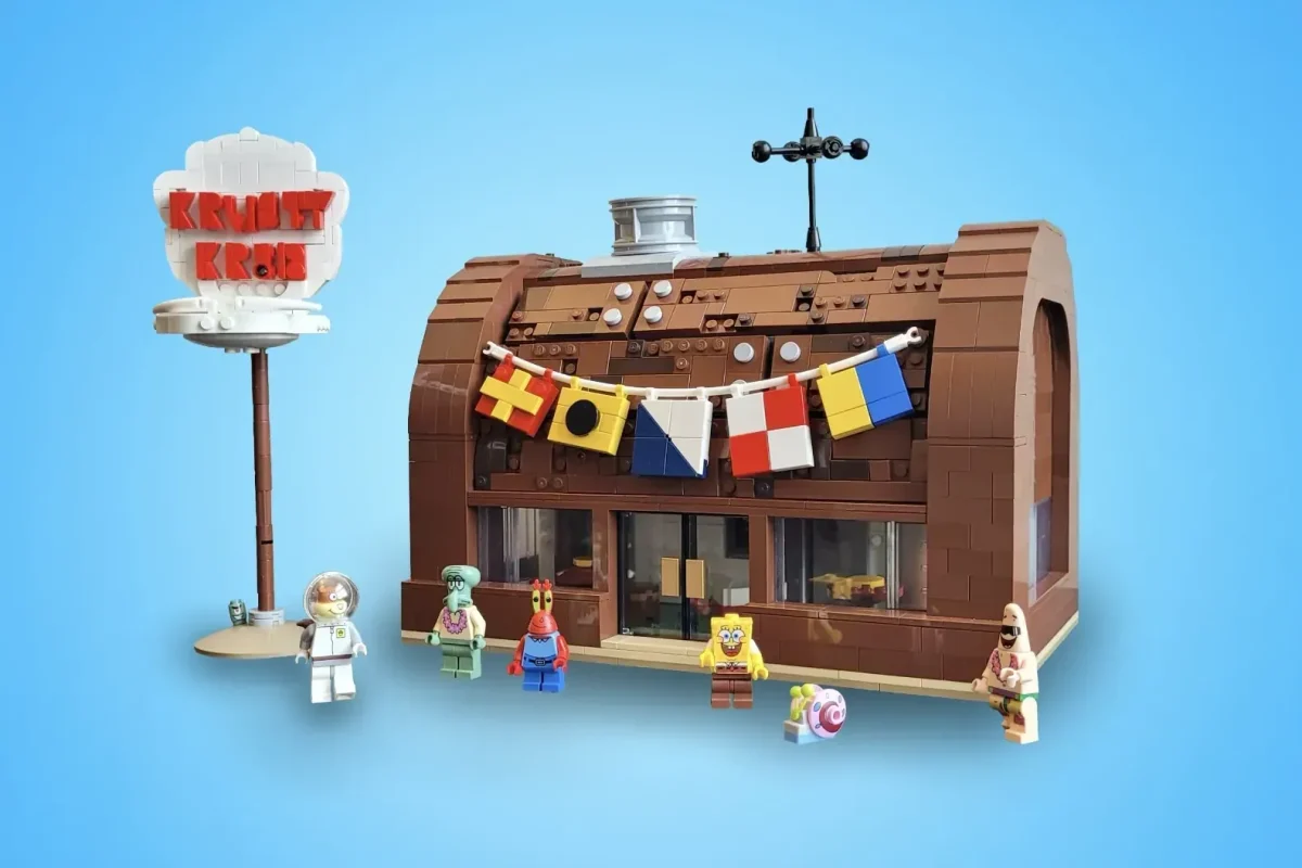 LEGO Ideas The Krusty Krab 1200x800