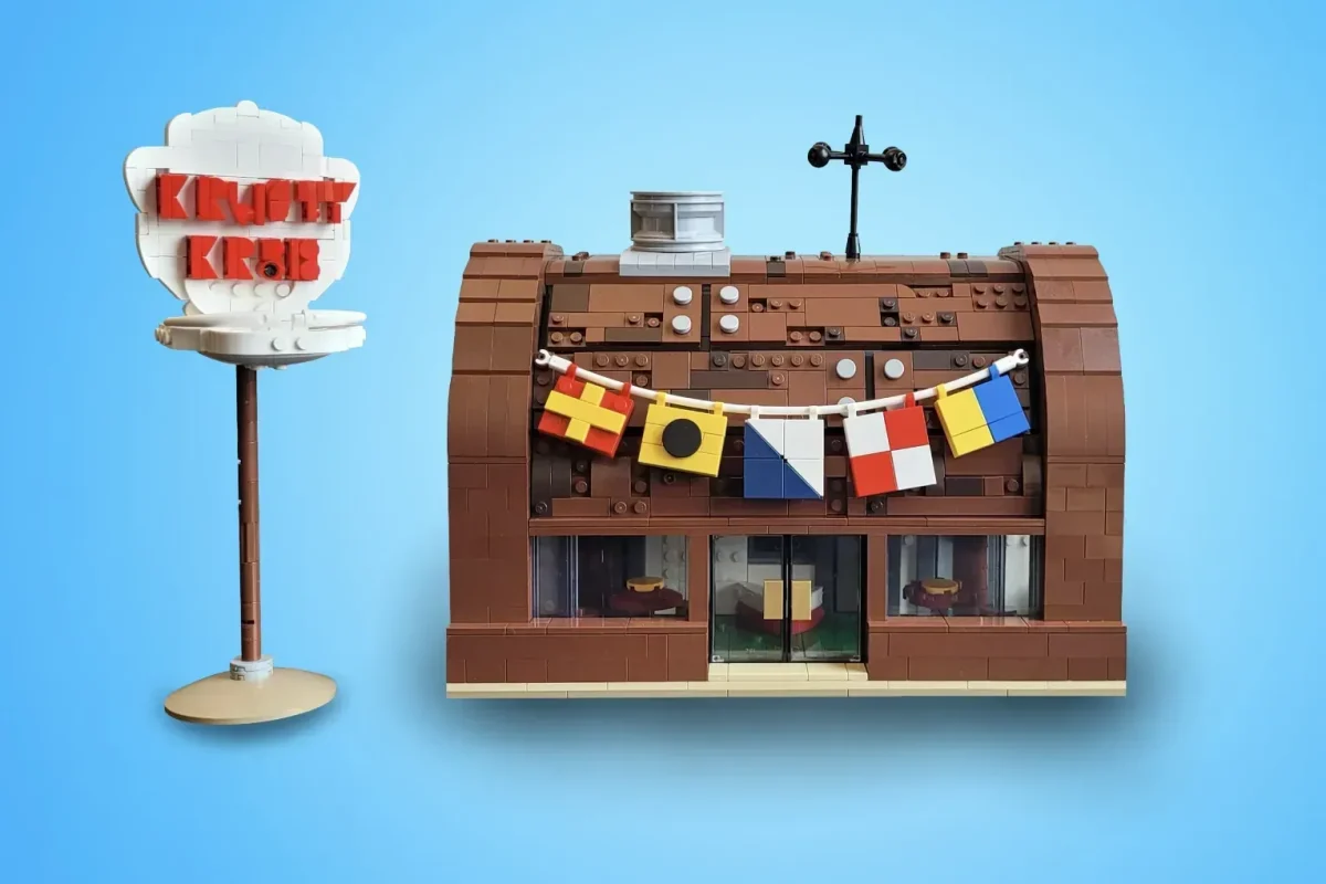 LEGO Ideas Die Krosse Krabbe 2 1200x800