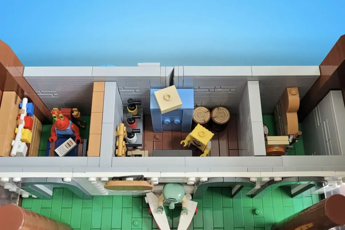 LEGO Ideas Die Krosse Krabbe 5 1200x800