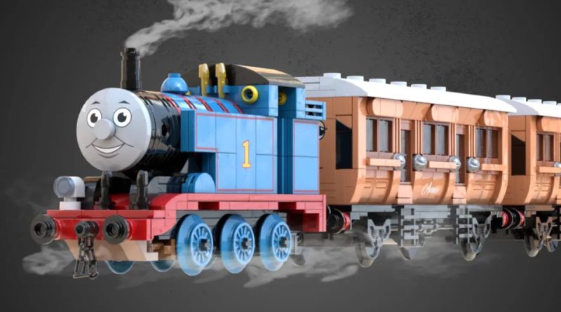 LEGO Ideas Thomas the Tank Engine featured