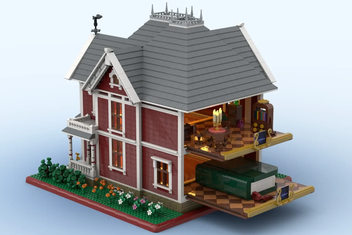 LEGO Ideas Charmed House 2 1200x800