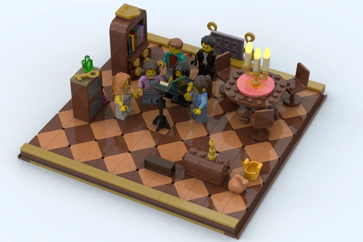 LEGO Ideas Charmed House 3 1200x800