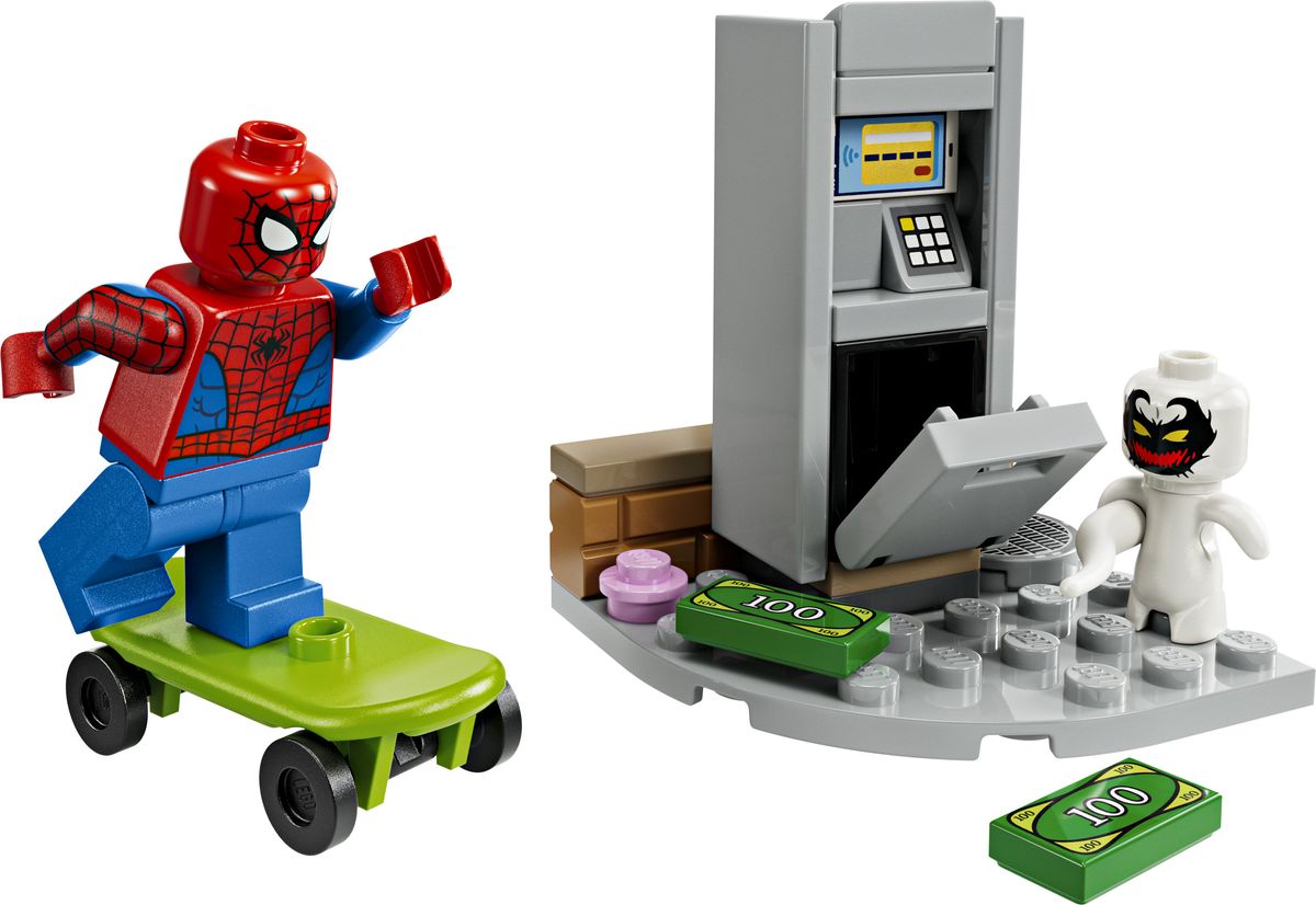 LEGO Marvel 30725 Spider-Man vs Anti-Venom Heist 2