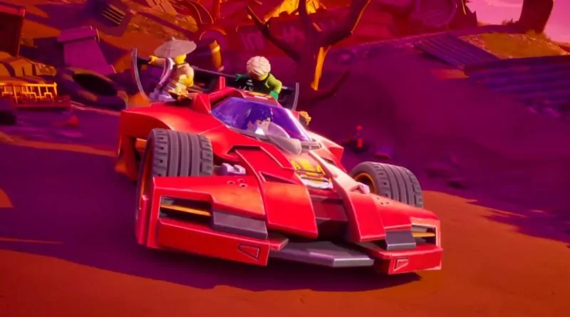 LEGO NINJAGO X1 Ninja Charger