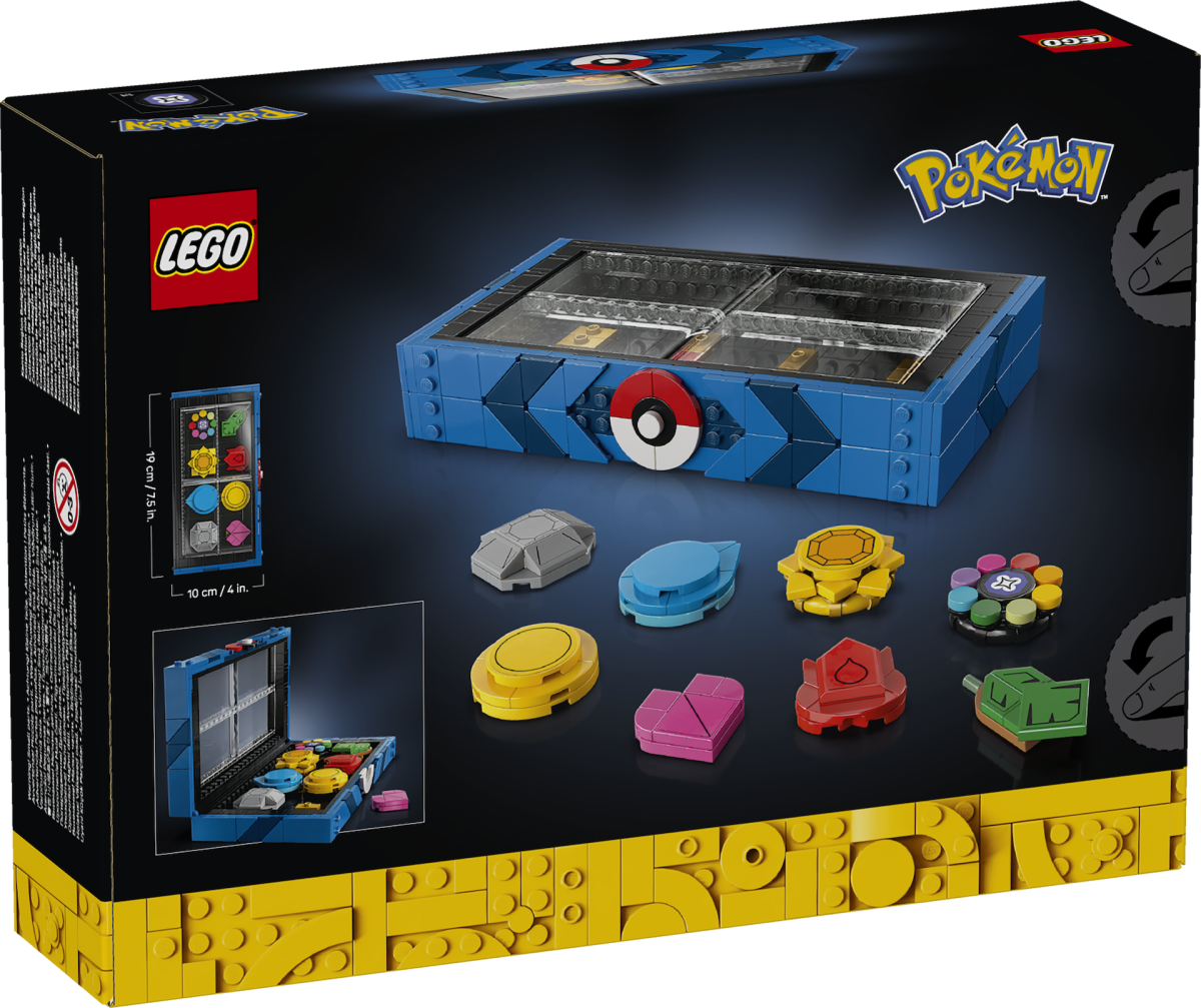LEGO Pokemon 40892 Kanto Region Badge Collection 2 1200x1007