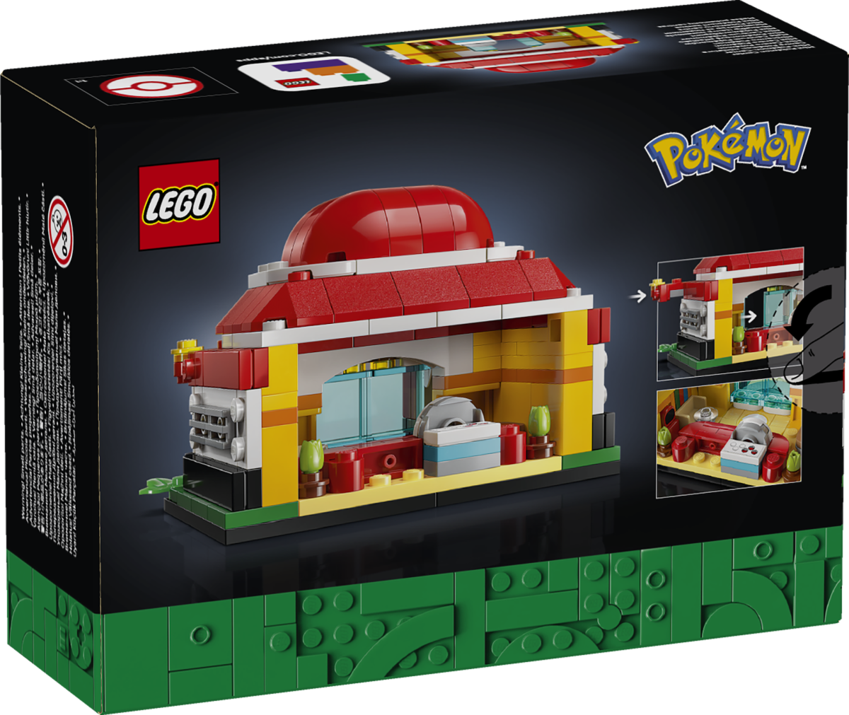 LEGO Pokemon 40911 Mini Pokemon Center 2 1200x1011