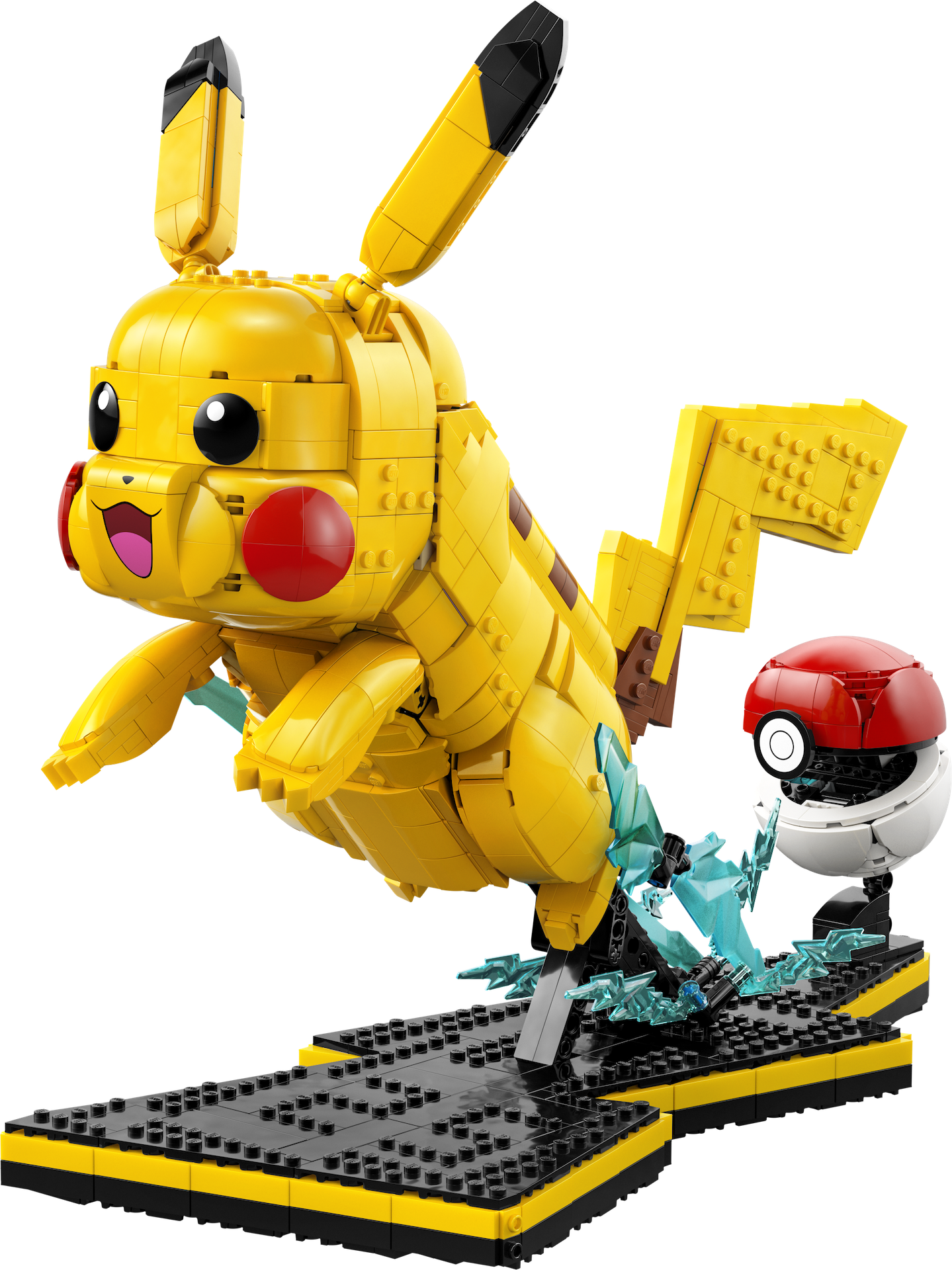 LEGO Pokémon 72152 Pikachu and Poké Ball-3