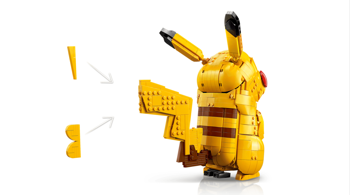 LEGO Pokemon 72152 Pikachu and Poke Ball tails 1200x670