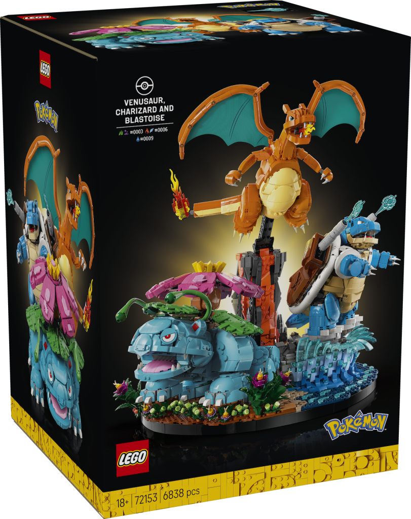 LEGO Pokemon 72153 Venusaur Charizard and Blastoise 1 811x1024