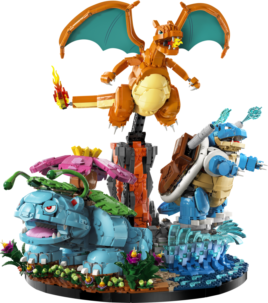 LEGO Pok mon s Biggest Set Downsized To 228 piece Build