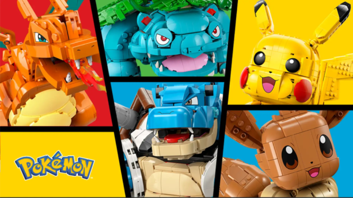 LEGO Pokémon set details and secrets you may have missed