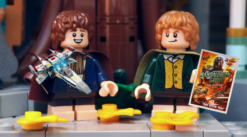 LEGO Rivendell X wing meme featured