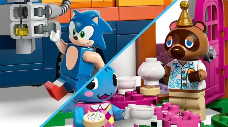 LEGO Sonic und Animal Crossing im Fokus