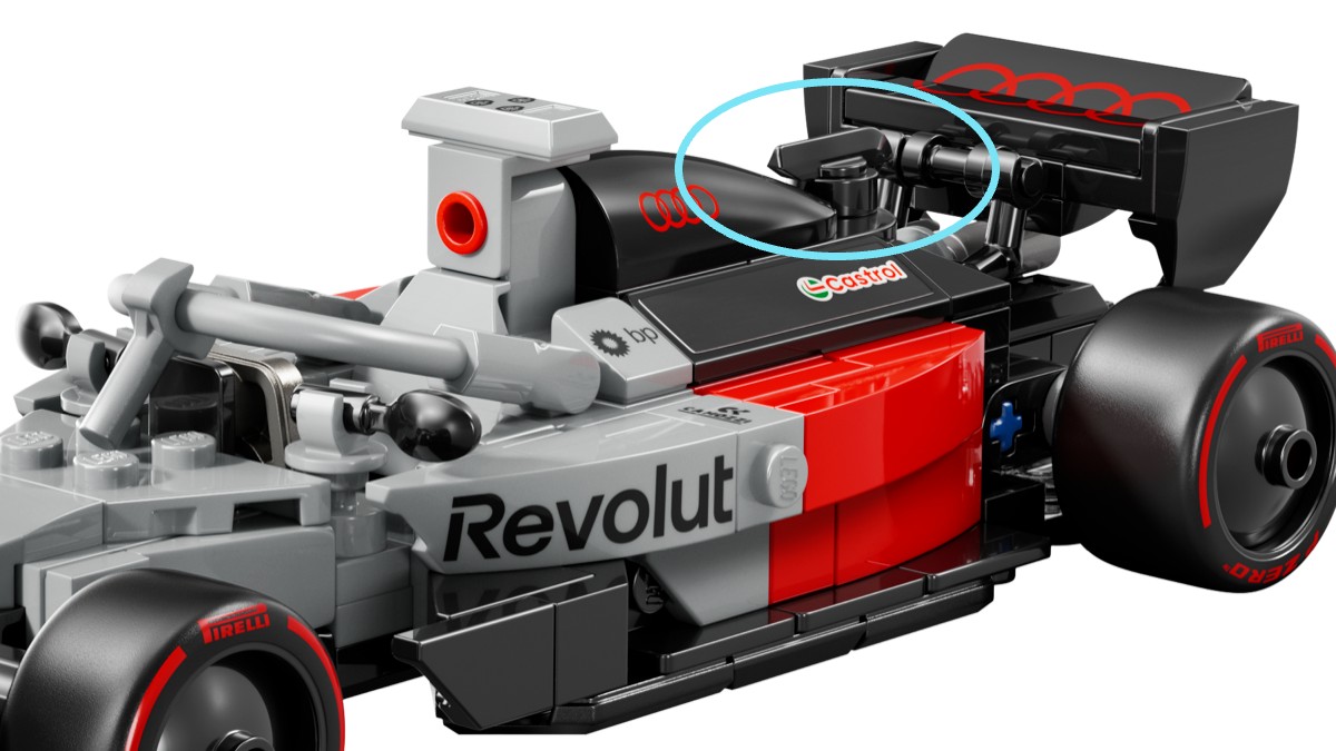 LEGO Speed Champions 77259 detail