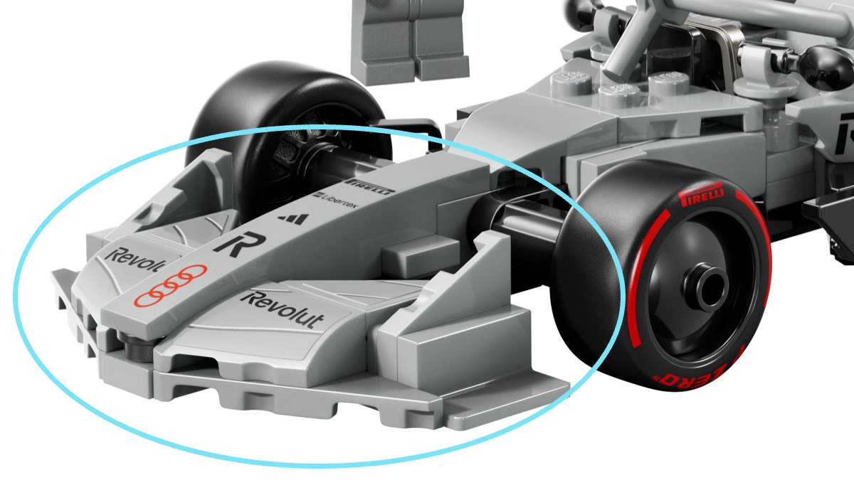 LEGO Speed Champions 77259 detail 3