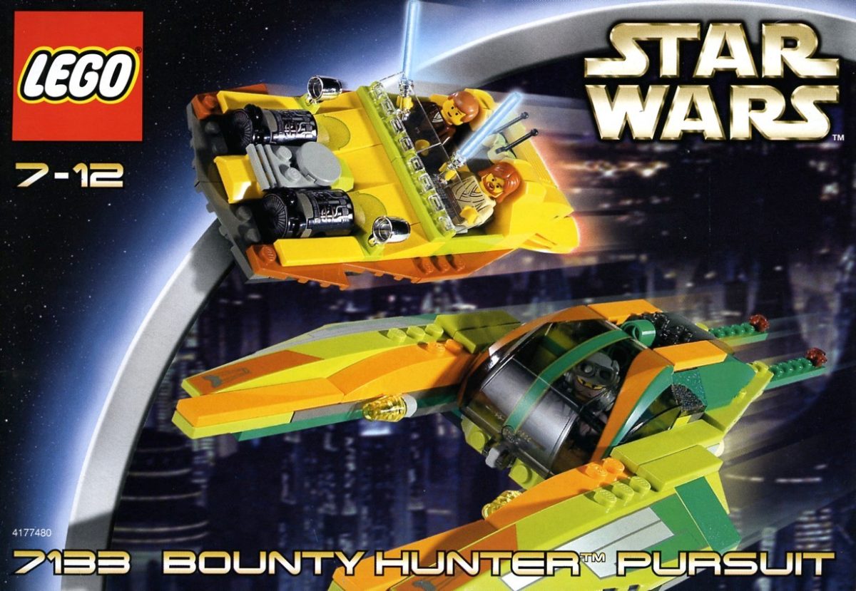 LEGO Star Wars 7133 Bounty Hunter Pursuit 1200x829
