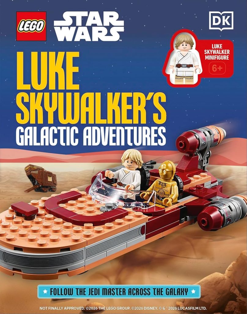New LEGO Star Wars book revealed with Death Star minifigure