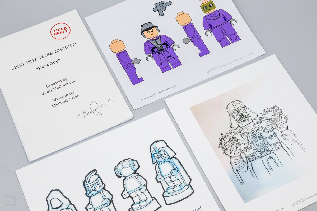 LEGO Star Wars The Force of Creativity Zam Wesell 1200x800