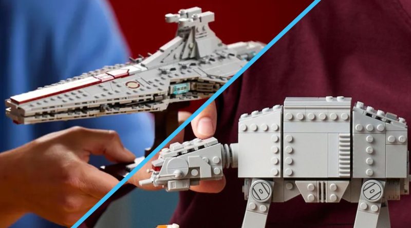 Every LEGO Star Wars midi-scale vehicle as of January 2026