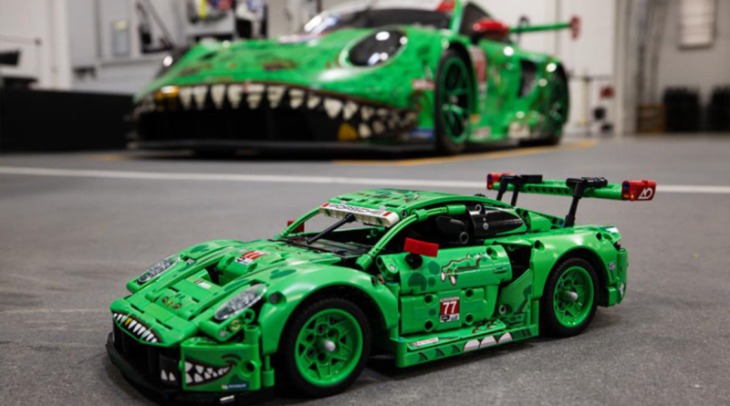 LEGO Technic 42224 Porsche 911 GT3 R AO Rexy Rennwagen (Abbildung)