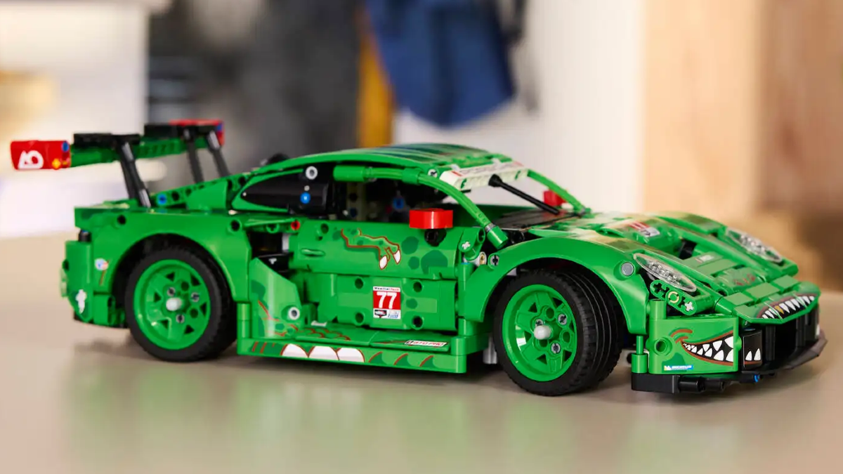 LEGO Technic 42224 Porsche 911 GT3 R AO Rexy Rennwagen