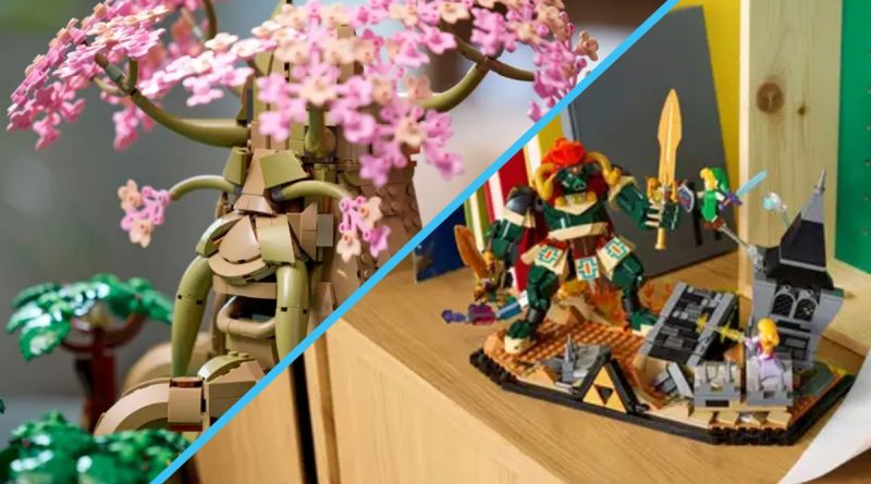There's not long to secure the full LEGO Zelda experience